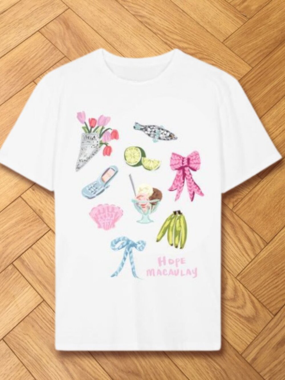 Hope Macaulay Inspired Pastel Aesthetic Graphic Tee
